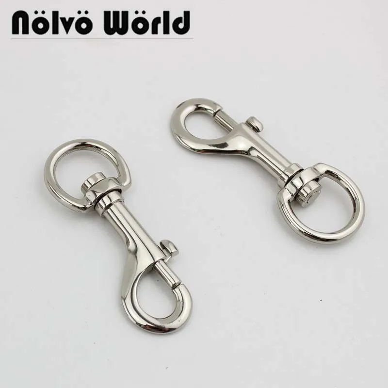 50pcs 78X20mm 3/4" round loop TOP quality trigger snap hook,dog leash rope swivel clasp hooks
50pcs 78X20mm 3/4" round loop TOP quality trigger snap hook,dog leash rope swivel clasp hooks