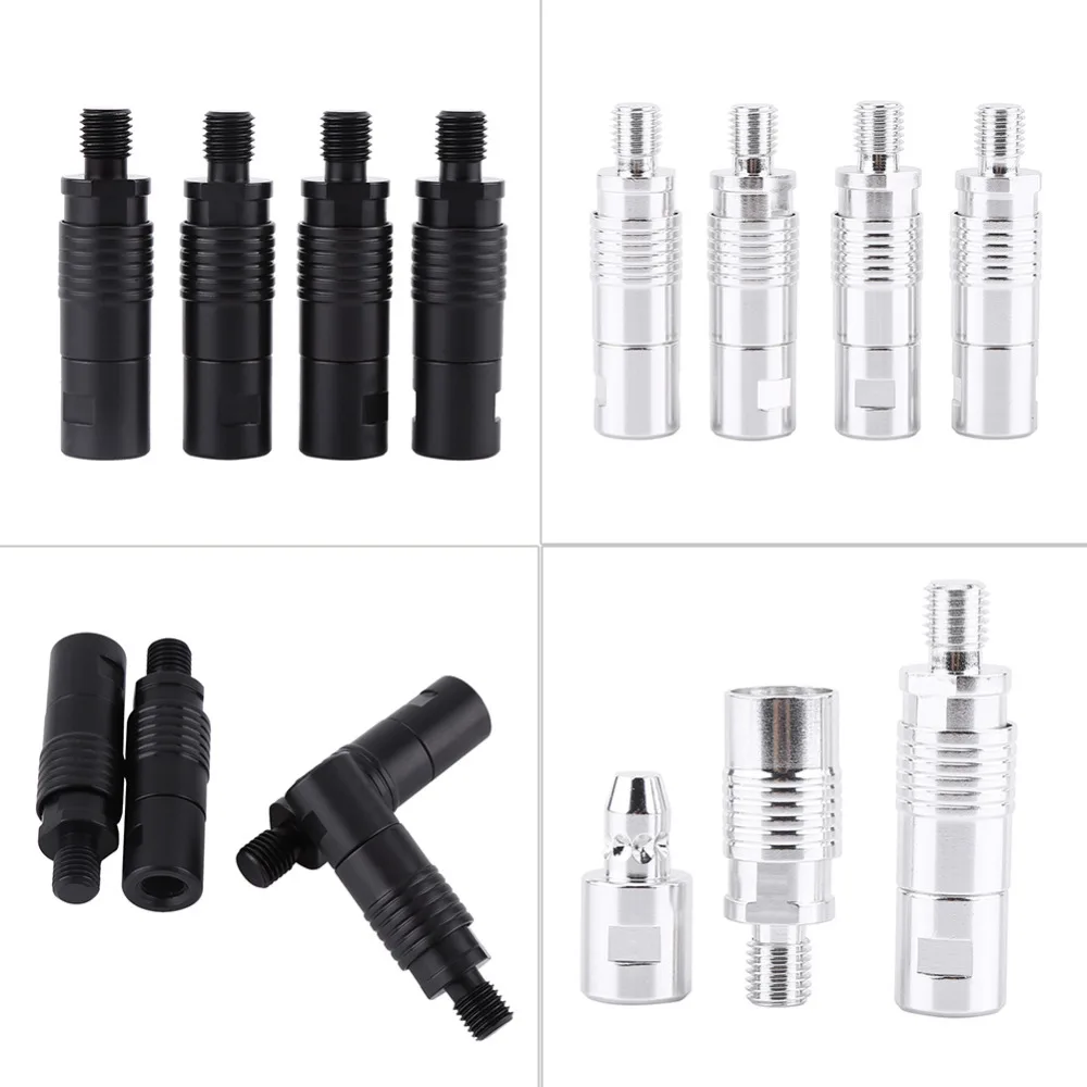 4Pcs 6cm Metal Fishing Rod Pod Connector Quick Release Adapter For Bite Alarms Fishing Tackle Carp Fishing Accessories
4Pcs 6cm Metal Fishing Rod Pod Connector Quick Release Adapter For Bite Alarms Fishing Tackle Carp Fishing Accessories