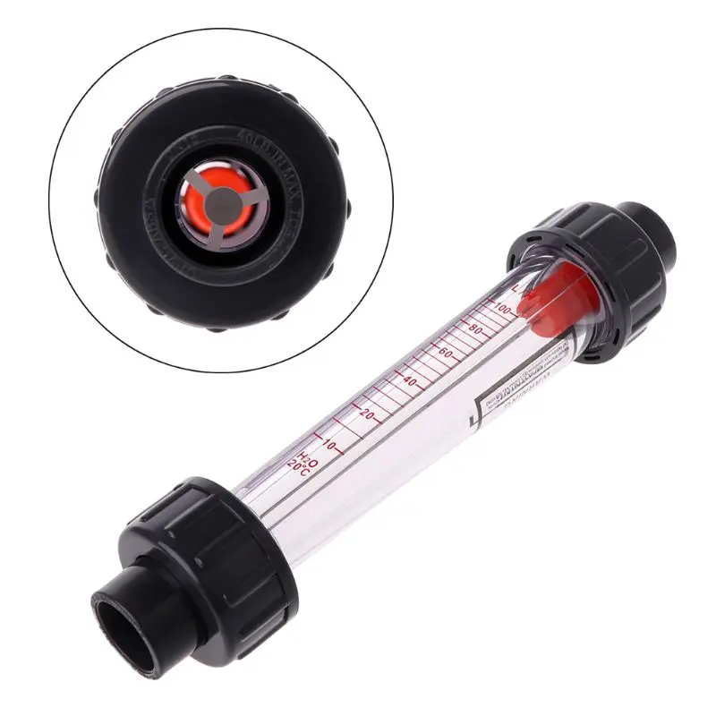 Water Flow Meter Plastic Tube Rotor Joint Socket Type Threaded Interface Float Liquid Pipeline Resistant Transparent Guide 
Water Flow Meter Plastic Tube Rotor Joint Socket Type Threaded Interface Float Liquid Pipeline Resistant Transparent Guide