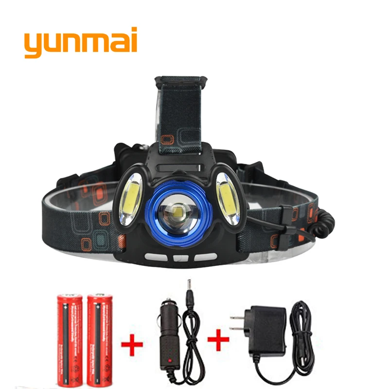 7000Lm Led lighting Head Lamp T6+2COB LED Headlamp Headlight Camping Fishing Hunting Light +2*18650 battery+Car EU/US/AU/UK
7000Lm Led lighting Head Lamp T6+2COB LED Headlamp Headlight Camping Fishing Hunting Light +2*18650 battery+Car EU/US/AU/UK