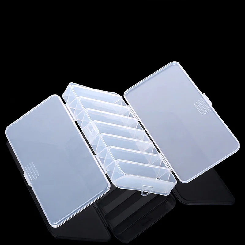 14 Compartments Fish Lures Hard Plastic Cases Double Sided Spinner Useful Multi-function Storage Tackle Box
14 Compartments Fish Lures Hard Plastic Cases Double Sided Spinner Useful Multi-function Storage Tackle Box