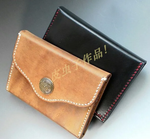 DIY leather wallet pattern manual paper lattice pattern paper drawings, CDD-10goro's short Wallet
DIY leather wallet pattern manual paper lattice pattern paper drawings, CDD-10goro's short Wallet
