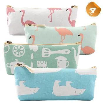 Pencil Case Holder Canvas Cute Animal Zipper Bag Student Box Makeup Brush Coins Multiple Storage ,Cosmetic 4 Packs
Pencil Case Holder Canvas Cute Animal Zipper Bag Student Box Makeup Brush Coins Multiple Storage ,Cosmetic 4 Packs