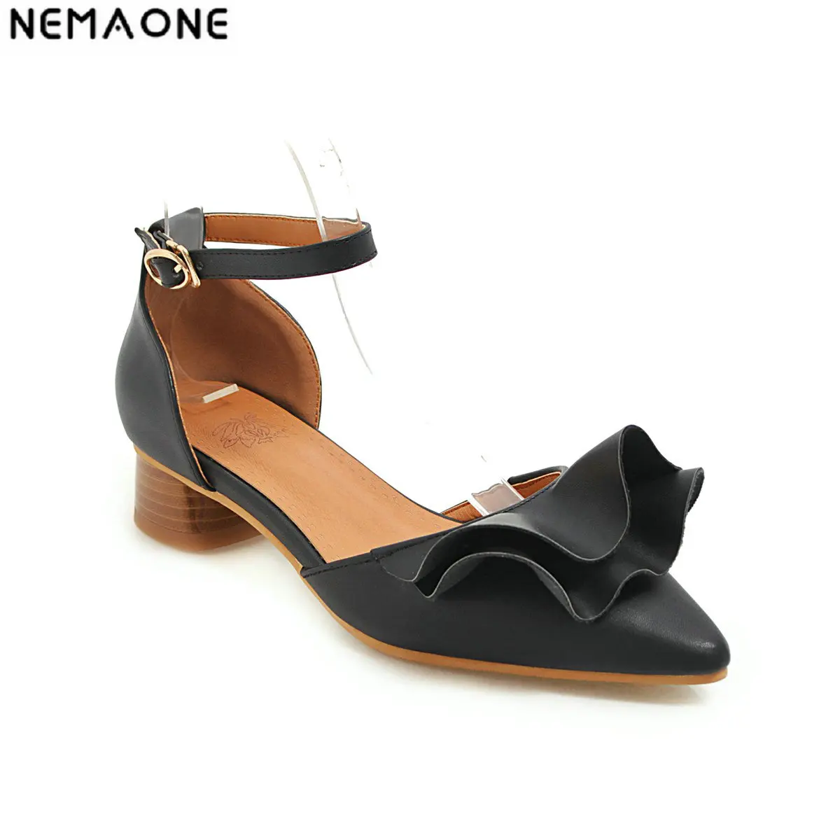 NEMAONE Low High Heels D'Orsay Ladies High Heel Shoes Woman Party Wedding Shoes square Heels Plus Size 34 - 40 41 46 47 48
NEMAONE Low High Heels D'Orsay Ladies High Heel Shoes Woman Party Wedding Shoes square Heels Plus Size 34 - 40 41 46 47 48