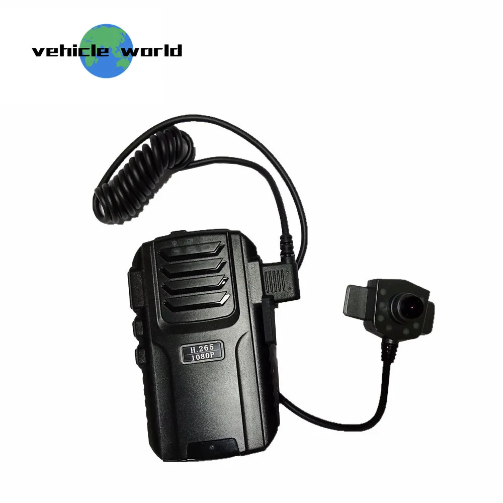 Police Law Enforcement 2.0MP AHD 1080P Mobile Video Surveillance Recorder Body Worn Camera
Police Law Enforcement 2.0MP AHD 1080P Mobile Video Surveillance Recorder Body Worn Camera