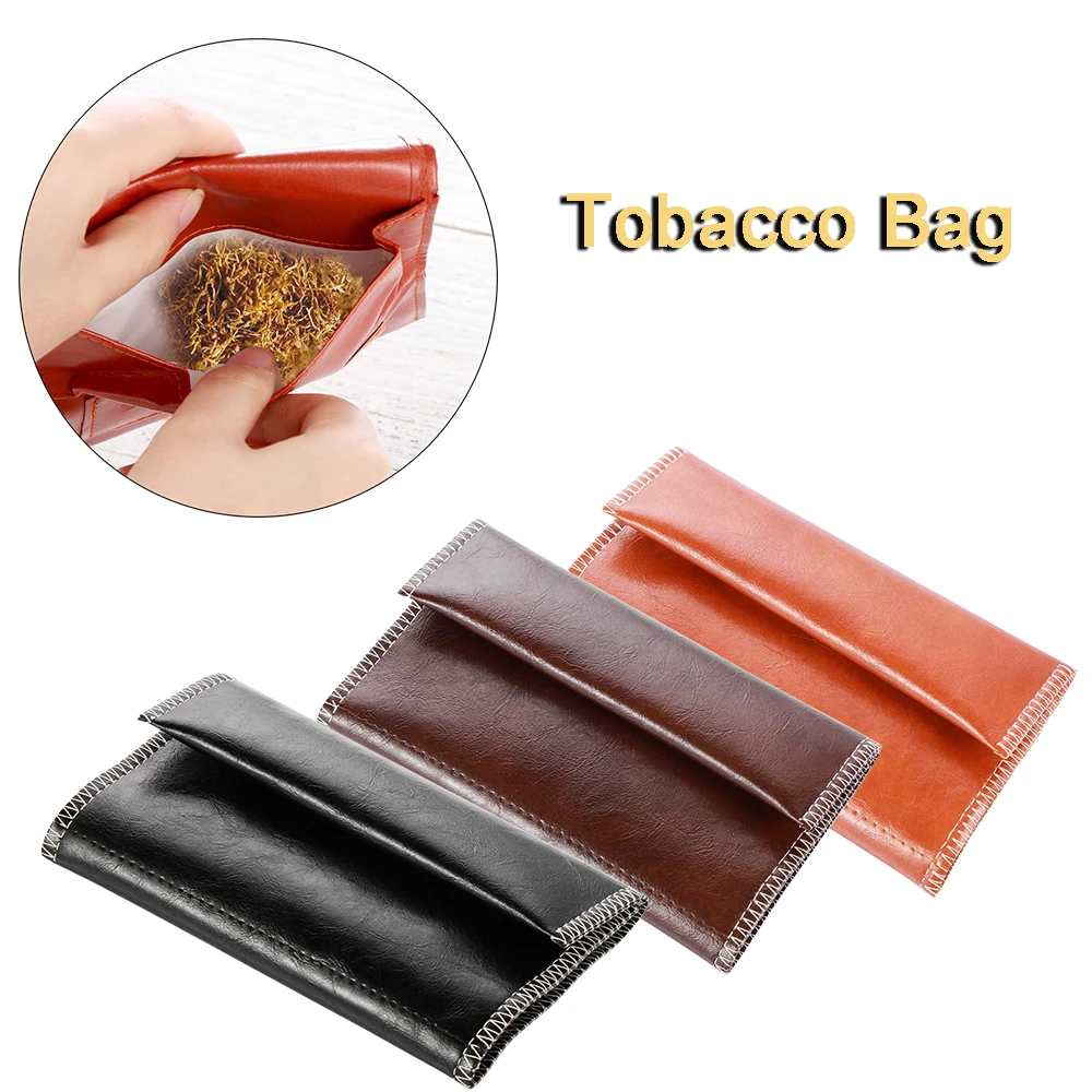 1pc -PU Leather Tobacco Bag Portable Cigarette Rolling Pipe Tobacco Pouch Case Wallet Tip Paper Holder Smoking Accessories
1pc -PU Leather Tobacco Bag Portable Cigarette Rolling Pipe Tobacco Pouch Case Wallet Tip Paper Holder Smoking Accessories