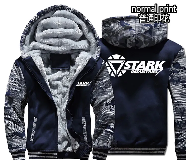 New fashion Men women Warm Thick Coat Jacket winter tony stark STARK INDUSTRIES cool velvet Sweatshirt top Hoodie
New fashion Men women Warm Thick Coat Jacket winter tony stark STARK INDUSTRIES cool velvet Sweatshirt top Hoodie