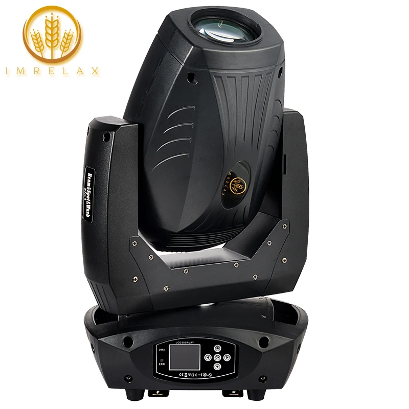 IMRELAX Hot Sale New 200W LED Beam Spot Wash 3in1 Moving Head Light Plus ZOOM Features 18 Channels DMX DJ Stage Disco Light
IMRELAX Hot Sale New 200W LED Beam Spot Wash 3in1 Moving Head Light Plus ZOOM Features 18 Channels DMX DJ Stage Disco Light