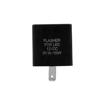 2pins Car Motorcycle Universal Adjustable LED Turn Signal Light Blinker Flasher Relay for most 12V Car or Motorcycle
2pins Car Motorcycle Universal Adjustable LED Turn Signal Light Blinker Flasher Relay for most 12V Car or Motorcycle