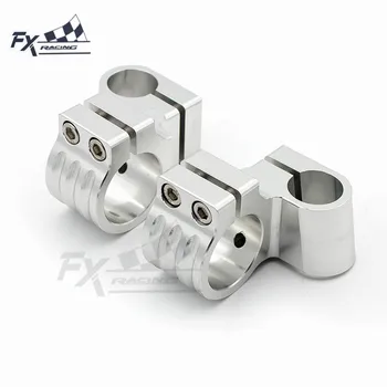 Silver 22mm CNC Raiser Handlebar Clip On Motorcycles Handlebar Clip On Heads Clamp Fork 31mm-54mm 33mm 35mm 36mm 41mm 43mm 51mm
Silver 22mm CNC Raiser Handlebar Clip On Motorcycles Handlebar Clip On Heads Clamp Fork 31mm-54mm 33mm 35mm 36mm 41mm 43mm 51mm