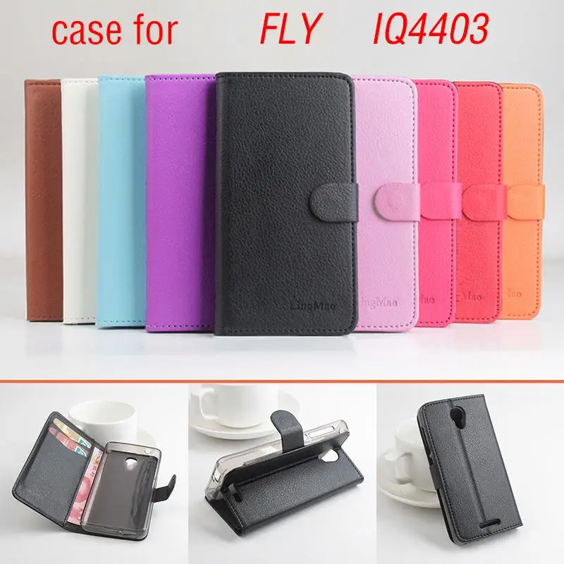 Luxury Leather Case Cover for FLY IQ4403 Wallet Flip Phone Casefor FLY IQ4403 Mobile Phone Bag for FLY IQ4403 Brand skin Shell
Luxury Leather Case Cover for FLY IQ4403 Wallet Flip Phone Casefor FLY IQ4403 Mobile Phone Bag for FLY IQ4403 Brand skin Shell
