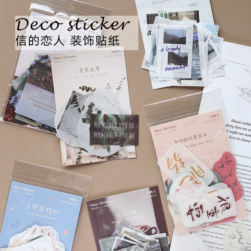 Spring 40Pcs \ DIY Cute Creative Fun Girl Personality Sticker Album Diary Calendar Scrapbook Student Stationery Office Supplies
Spring 40Pcs \ DIY Cute Creative Fun Girl Personality Sticker Album Diary Calendar Scrapbook Student Stationery Office Supplies