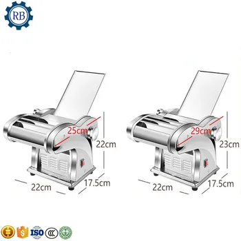 Two/Three-Knife Noodle machine Small Pasta Making machine Stainless Steel Spaghetti Making Machine With High Quality
Two/Three-Knife Noodle machine Small Pasta Making machine Stainless Steel Spaghetti Making Machine With High Quality