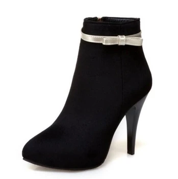 Fashion Laides Plus Size 21-51 Pointed Toe Autumn Shoes Woman Women Pumps Winter Ankle Boots Thin High Heels Girls G61126
Fashion Laides Plus Size 21-51 Pointed Toe Autumn Shoes Woman Women Pumps Winter Ankle Boots Thin High Heels Girls G61126
