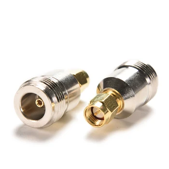 N Type Female SMA Male Straight RF Coax Connector New Wifi Antenna Adapter male to N female
N Type Female SMA Male Straight RF Coax Connector New Wifi Antenna Adapter male to N female