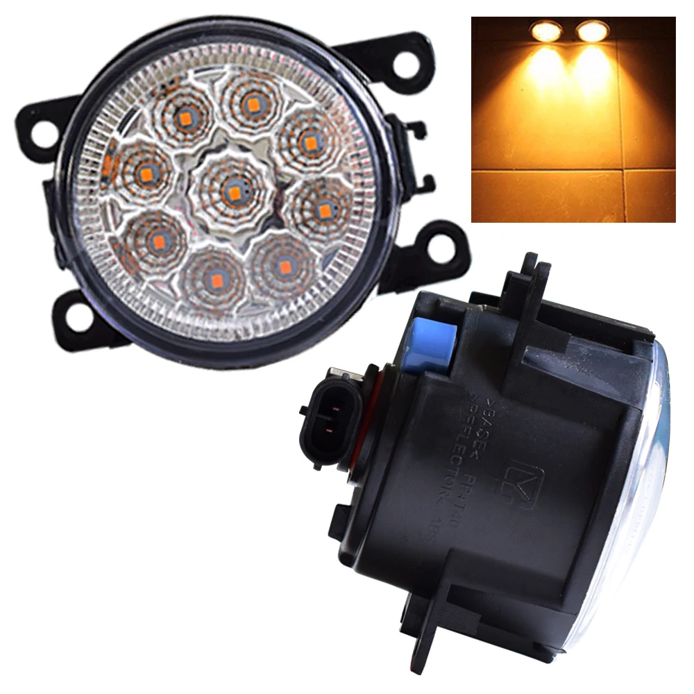 12V LED Fog Light 1 Pair Front Bumper Lamp For Ford Fiesta V Hatchback JH_ JD_ 2001-2008 Fog Lights Assembly Super Bright
12V LED Fog Light 1 Pair Front Bumper Lamp For Ford Fiesta V Hatchback JH_ JD_ 2001-2008 Fog Lights Assembly Super Bright