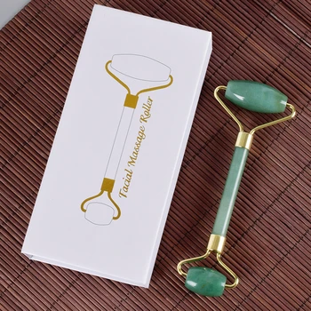 Jade Roller Massage Face Gift Boxes Set Natural Aventurine Healing Stone Health Care Body Facial Roller SPA Acupuncture Scraping
Jade Roller Massage Face Gift Boxes Set Natural Aventurine Healing Stone Health Care Body Facial Roller SPA Acupuncture Scraping