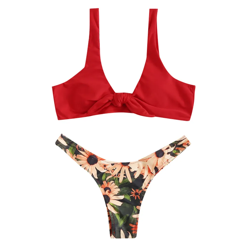 SAGACE Two-piece suits sunflower print swimwear bow swimsuit tube top swimwear women bather two piece suits for women
SAGACE Two-piece suits sunflower print swimwear bow swimsuit tube top swimwear women bather two piece suits for women