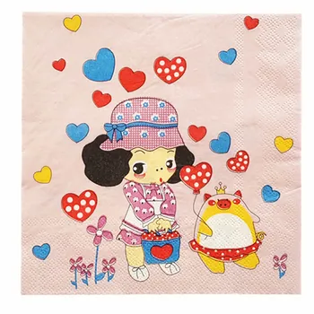 Decoupage Napkin paper wedding birthday party cute pink tissue handkerchief print girl bear heart flower servilletas home decor
Decoupage Napkin paper wedding birthday party cute pink tissue handkerchief print girl bear heart flower servilletas home decor