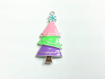 Newest ! 50mm*26mm 10pcs/lot All Enamel Pink/Green/Purple Christmas Tree Pendants
Newest ! 50mm*26mm 10pcs/lot All Enamel Pink/Green/Purple Christmas Tree Pendants