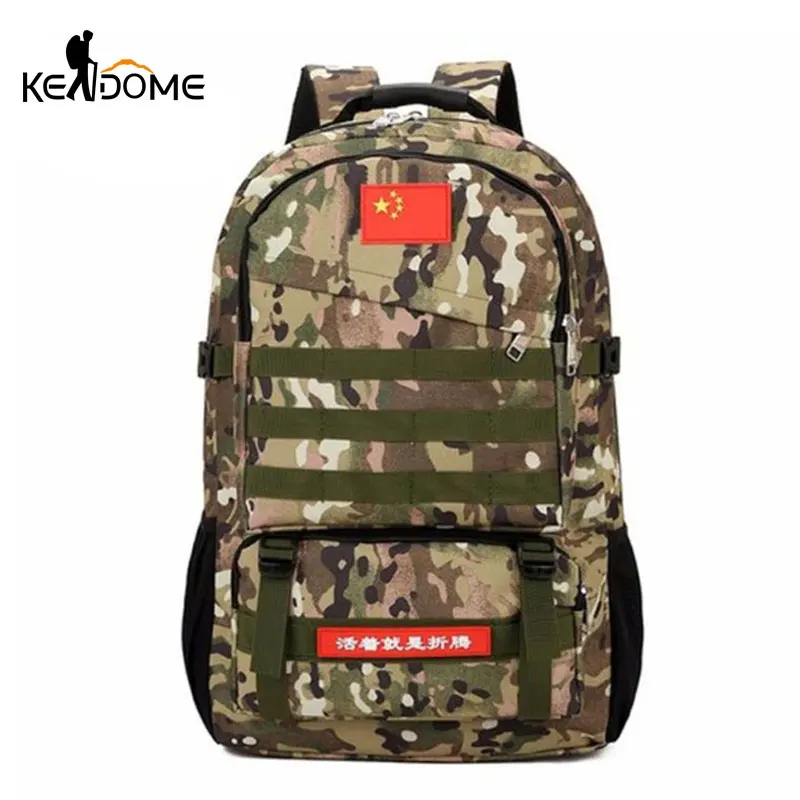 

Military Tactical Backpack Camouflage Mini Bag Men Women Outdoor Rucksack Trek Bags Army Travel Climb Backpack Digital XA723WD