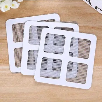 3Pcs Repairing Mesh Net Door Window Breach Patch Sticker Anti-Insect Fly Mosquito Insect Home Window Screen Patch Sticker New
3Pcs Repairing Mesh Net Door Window Breach Patch Sticker Anti-Insect Fly Mosquito Insect Home Window Screen Patch Sticker New