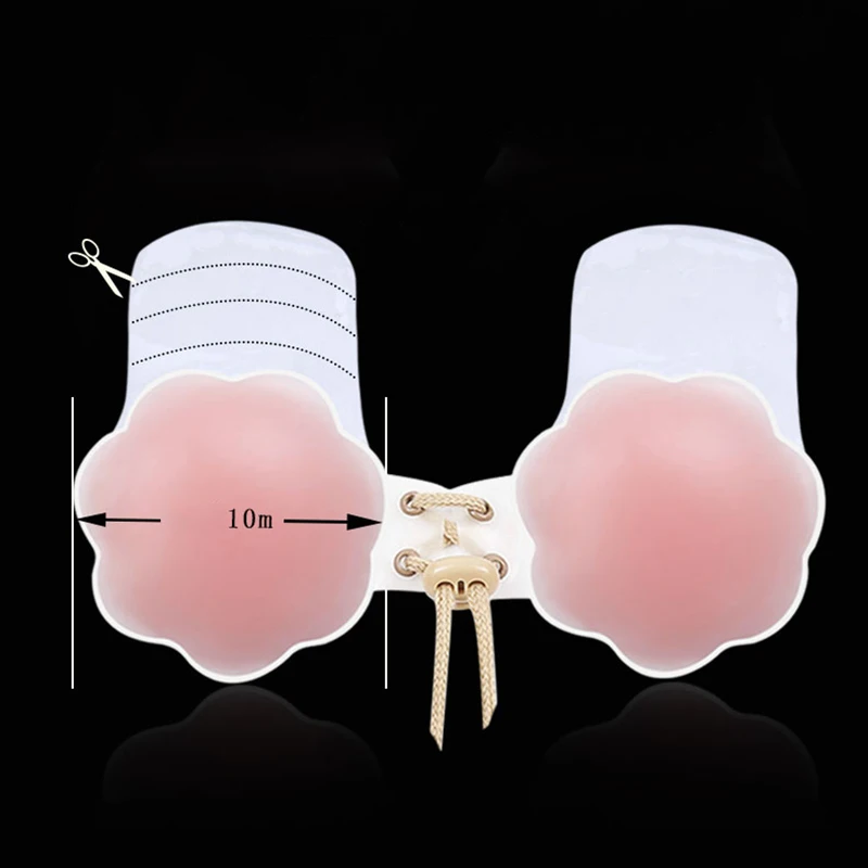Beauty Breast Lift Up Adhesive Invisible Bra Silicone Nipple Cover Strapless Pull Cross Tie Gather Enhancement Cleavage Wedding
Beauty Breast Lift Up Adhesive Invisible Bra Silicone Nipple Cover Strapless Pull Cross Tie Gather Enhancement Cleavage Wedding