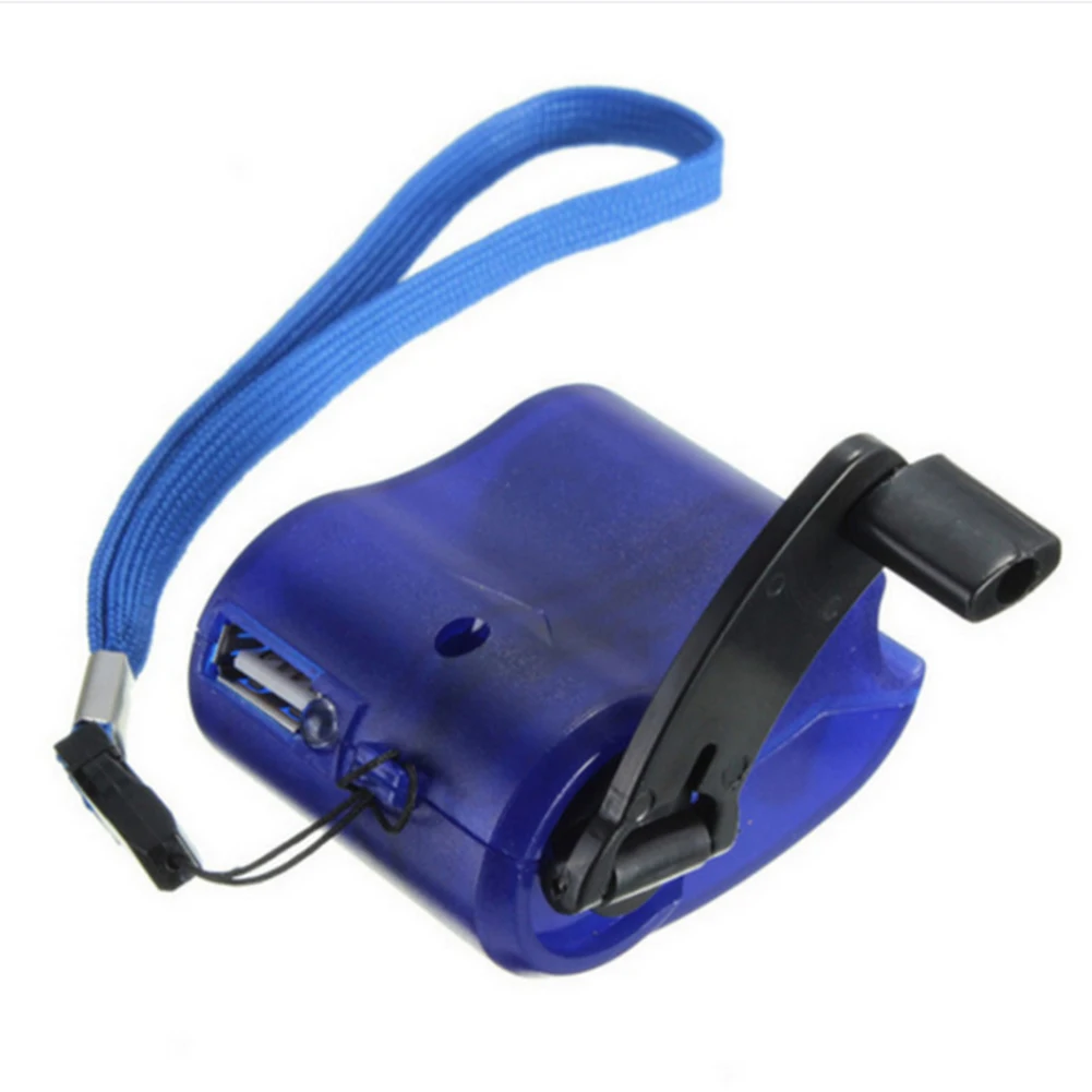 Novel Mobile Phone Emergency Power USB Hand Crank Charger Electric Generator Universal Mobile Phone Charge Hand Dynamo Charging
Novel Mobile Phone Emergency Power USB Hand Crank Charger Electric Generator Universal Mobile Phone Charge Hand Dynamo Charging