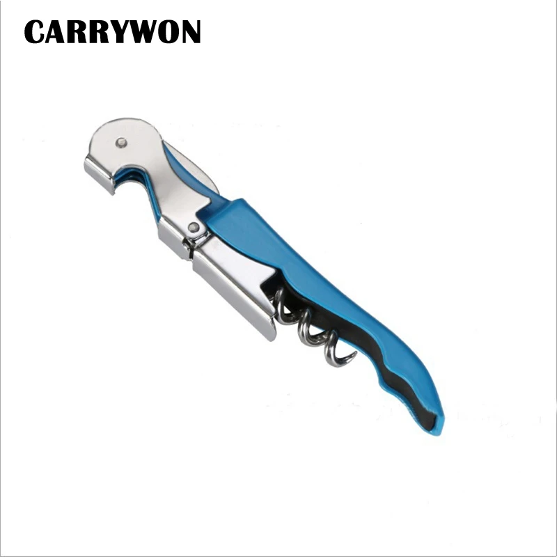GENNISSY Creative Professional Stainless Wine Screw Corkscrew Opener Double Hinge Waiters Wine Bottle Beer Cap Opener
GENNISSY Creative Professional Stainless Wine Screw Corkscrew Opener Double Hinge Waiters Wine Bottle Beer Cap Opener