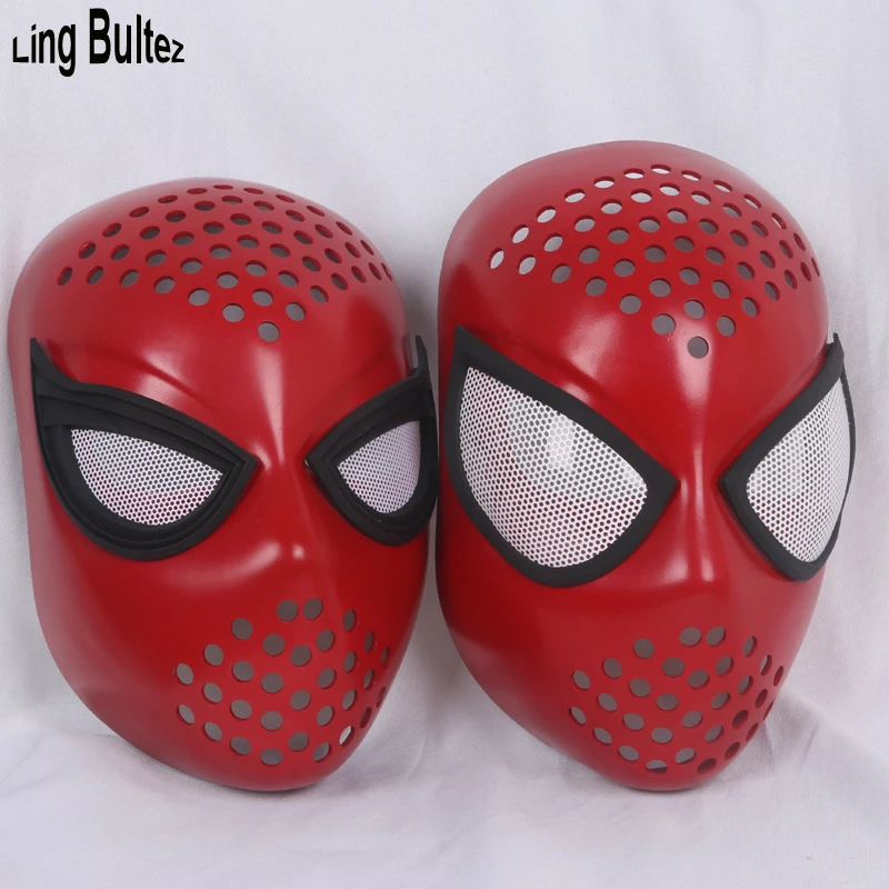 Ling Bultez High Quality Unbreakable Flexiable Newest Spiderman Faceshell With Lens Spiderman Face Mask
Ling Bultez High Quality Unbreakable Flexiable Newest Spiderman Faceshell With Lens Spiderman Face Mask