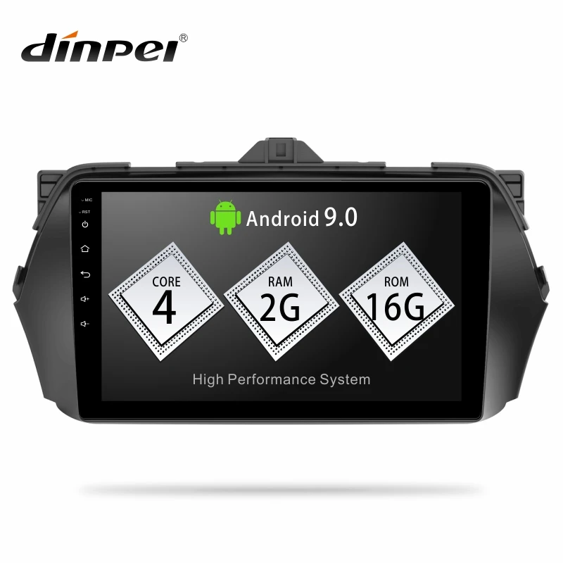 Dinpei Android 9 0 автомобильный Радио мультимедийный плеер для Suzuki Alivio Ciaz 2014 2015 2016 2017 2018