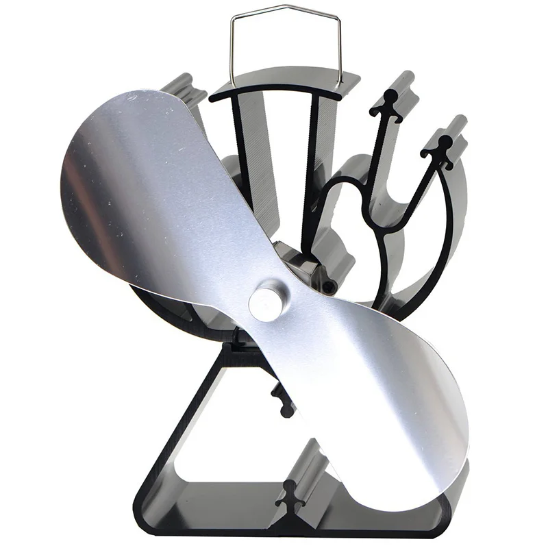 2 Blades Heat Powered Stove Top Fan +The Triangle-Shaped Base More Secure Than The I - Shaped Base
2 Blades Heat Powered Stove Top Fan +The Triangle-Shaped Base More Secure Than The I - Shaped Base
