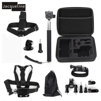 Jacqueline for Sports Camera Accessories Kit Set for Gopro HD Hero 6 5 4 3+ 3 for SJCAM SJ4000 SJ5000 SJ6000 SJ7000 for EKEN H9R
Jacqueline for Sports Camera Accessories Kit Set for Gopro HD Hero 6 5 4 3+ 3 for SJCAM SJ4000 SJ5000 SJ6000 SJ7000 for EKEN H9R