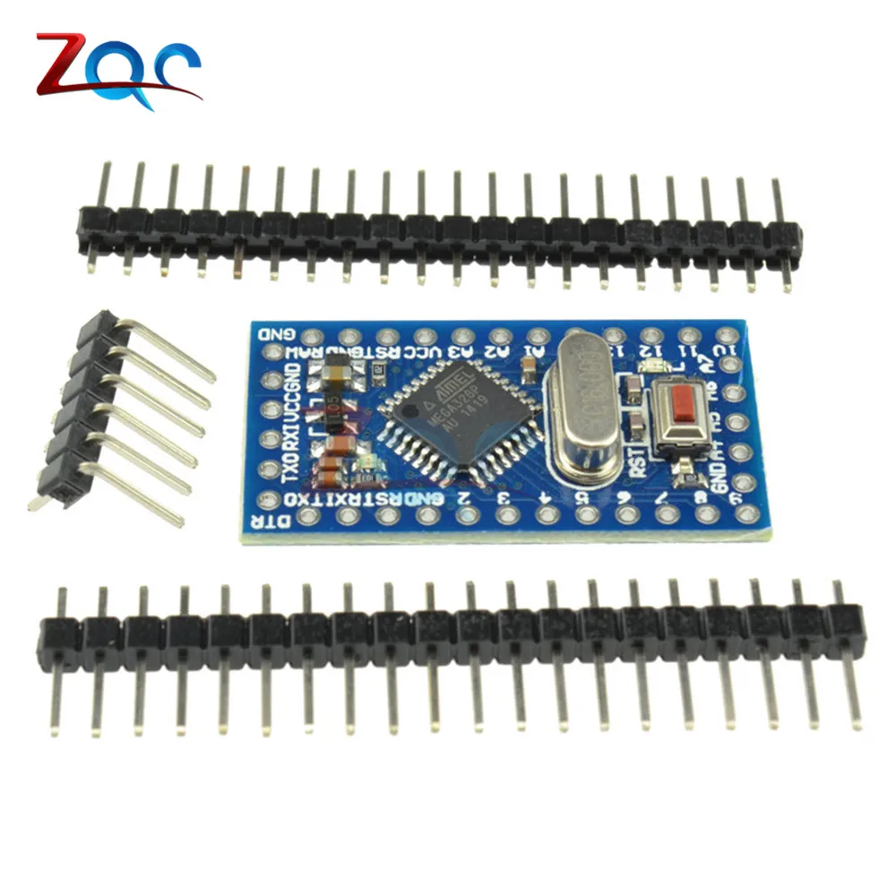 Pro Mini Atmega328 Mini ATMEGA328P 5V 16MHz Module With Crystal Oscillator Pins Replace ATMEGA128 for Arduino Nano
Pro Mini Atmega328 Mini ATMEGA328P 5V 16MHz Module With Crystal Oscillator Pins Replace ATMEGA128 for Arduino Nano