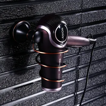 AUSWIND Black Metal Bathroom Hair Dryer Holder Wall Mounted Rack Shelf For Storage Organizer Hairdryer Holder Yj10
AUSWIND Black Metal Bathroom Hair Dryer Holder Wall Mounted Rack Shelf For Storage Organizer Hairdryer Holder Yj10