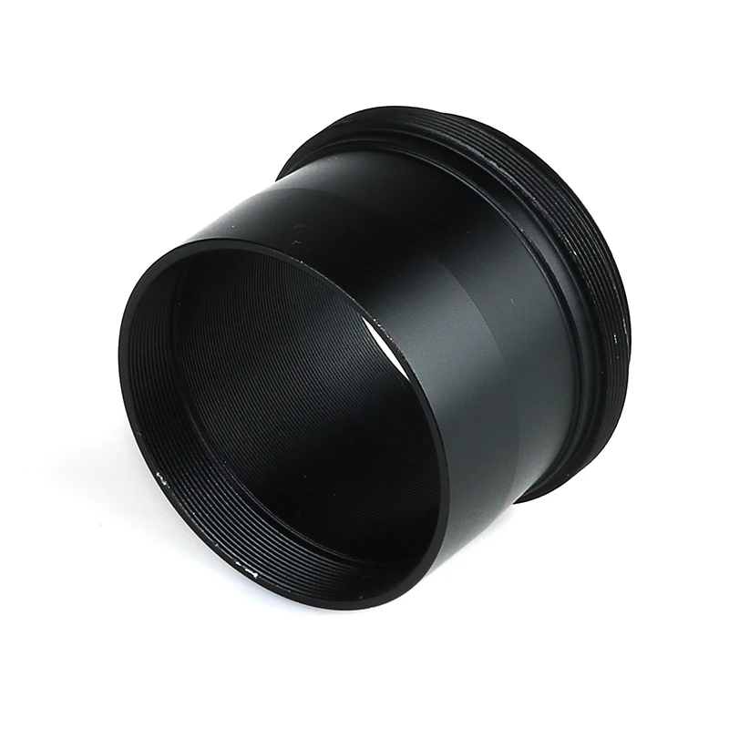 2 Inch Telescope T Adapter With M54x0.75 Male Threads & 2" Filter Threads for M48 Camera Ring
2 Inch Telescope T Adapter With M54x0.75 Male Threads & 2" Filter Threads for M48 Camera Ring