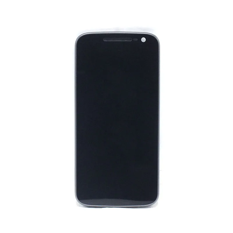 Black Full LCD New Replacement Touch Screen For Moto G4 LCD With Benzel Frame Digitizer Assembly
Black Full LCD New Replacement Touch Screen For Moto G4 LCD With Benzel Frame Digitizer Assembly