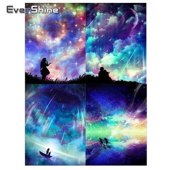 Evershine Diamond Painting Cross Stitch Scenery Full Drill Diamond Embroidery Starry Sky Pictures Of Rhinestones Home Decor
Evershine Diamond Painting Cross Stitch Scenery Full Drill Diamond Embroidery Starry Sky Pictures Of Rhinestones Home Decor