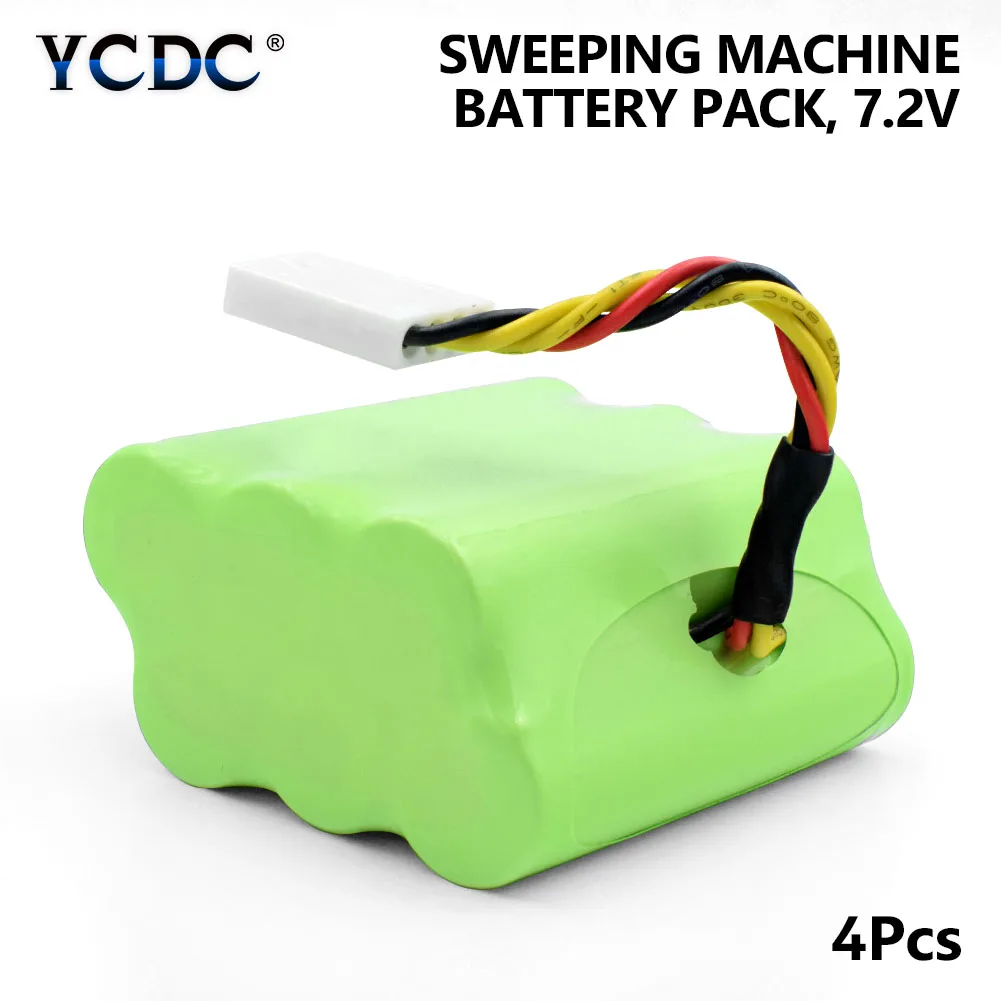 Rechargeable Li-Po Lithium Li-polymer 7.2V 4500mAh Ni-MH Battery Pack For Neato Vacuum Cleaner Replacement Batteries
Rechargeable Li-Po Lithium Li-polymer 7.2V 4500mAh Ni-MH Battery Pack For Neato Vacuum Cleaner Replacement Batteries