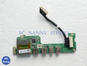 NOKOTION for Acer Aspire One A150 ZG5 Audio USB SD Daughter Board W/ Cable DA0ZG5PB6E0
NOKOTION for Acer Aspire One A150 ZG5 Audio USB SD Daughter Board W/ Cable DA0ZG5PB6E0