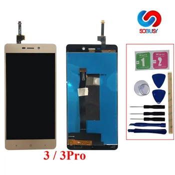 LCD screen For Xiaomi Redmi 3 Redmi 3 Pro for redmi 3S display with frame+touch panel digitizer for redmi 3 3pro lcd Tela
LCD screen For Xiaomi Redmi 3 Redmi 3 Pro for redmi 3S display with frame+touch panel digitizer for redmi 3 3pro lcd Tela