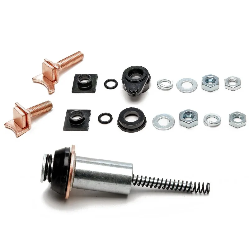 Starter Motor Solenoid Repair Fix Kit for Land Rover Discovery Defender TD5 2.5 Diesel High Quality 2082
Starter Motor Solenoid Repair Fix Kit for Land Rover Discovery Defender TD5 2.5 Diesel High Quality 2082