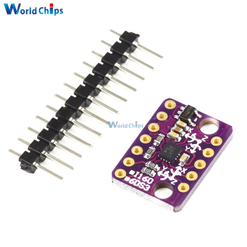 New 6-axis Rate Gyro BMI160 GY- BMI160 6DOF Gravity Accelerometer Sensor Module IIC SPI
New 6-axis Rate Gyro BMI160 GY- BMI160 6DOF Gravity Accelerometer Sensor Module IIC SPI