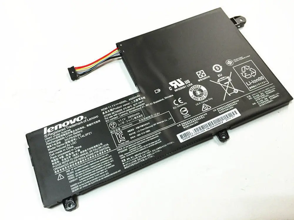 Новый оригинальный аккумулятор для LENOVO Edge 2-1580 Flex 3-1470 1480 1570 1580 IdeaPad 310S-14AST 510S-14IKB 14ISK L14M3P21 L14L3P21
Новый оригинальный аккумулятор для LENOVO Edge 2-1580 Flex 3-1470 1480 1570 1580 IdeaPad 310S-14AST 510S-14IKB 14ISK L14M3P21 L14L3P21