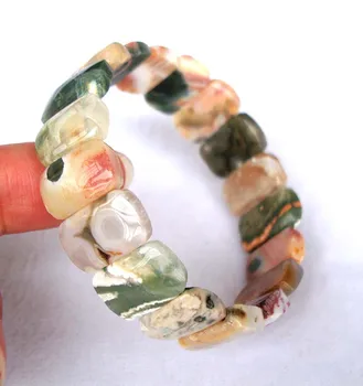 Free Shipping Natural Ocean Jasper Oval 10*15mm~12*16mm Beads Bracelet Women Jewelry Accessories Weddings Parties Birthday Gift
Free Shipping Natural Ocean Jasper Oval 10*15mm~12*16mm Beads Bracelet Women Jewelry Accessories Weddings Parties Birthday Gift