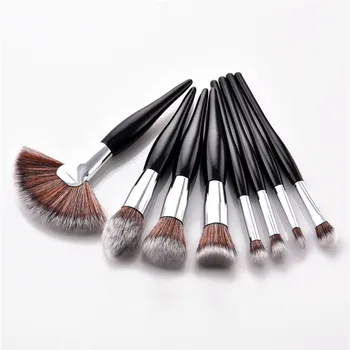 NEW makeup brushes set soft synthetic hair wood handle brushes fan flat brush kit for women eyeshadow facial make up T08051
NEW makeup brushes set soft synthetic hair wood handle brushes fan flat brush kit for women eyeshadow facial make up T08051