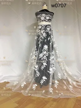 Free shipping Embroidery mesh Organza lace fabric 10yards flower pattern african lace fabrics wholesale for wedding dress
Free shipping Embroidery mesh Organza lace fabric 10yards flower pattern african lace fabrics wholesale for wedding dress