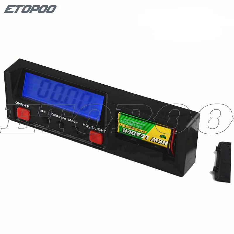 High quality 360 degree Smart Tool Digital Level box Digital Inclinometer electronic Protractor
High quality 360 degree Smart Tool Digital Level box Digital Inclinometer electronic Protractor