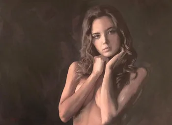 100% Handpainted NEW WILLIAM OXER ORIGINAL Spotless Rose naked nude Pretty Woman Girl PAINTING
100% Handpainted NEW WILLIAM OXER ORIGINAL Spotless Rose naked nude Pretty Woman Girl PAINTING