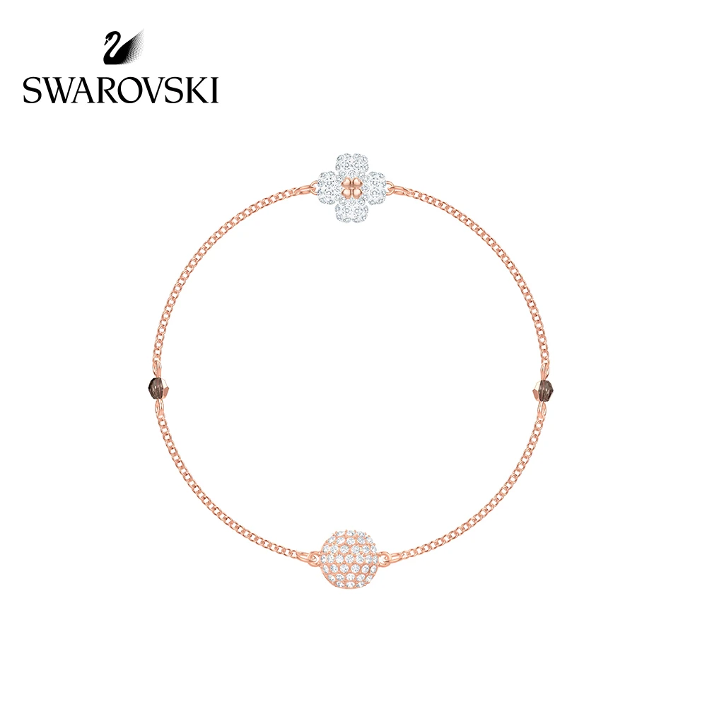 Original Genuine Swarovski REMIX COLLECTION Lucky two-sided Four-leaf clover bracelet for ladies 5375185
Original Genuine Swarovski REMIX COLLECTION Lucky two-sided Four-leaf clover bracelet for ladies 5375185